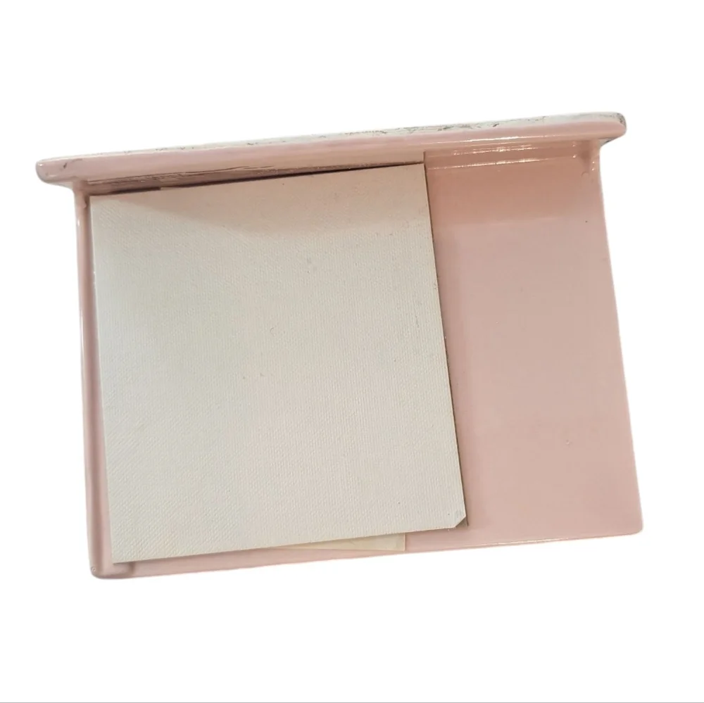 Vintage Flavia Pink Ceramic Photo Frame with Rainbow Design‎ Rare